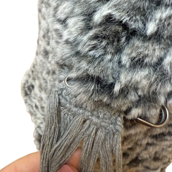 Nanette | Faux Fur Sweater Vest | Sz L - Picture 4 of 9